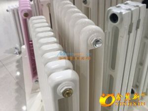 鋼制柱形暖氣片 選購QFGZ203圓二柱型散熱器，認準廠家直銷的水暖五金專家